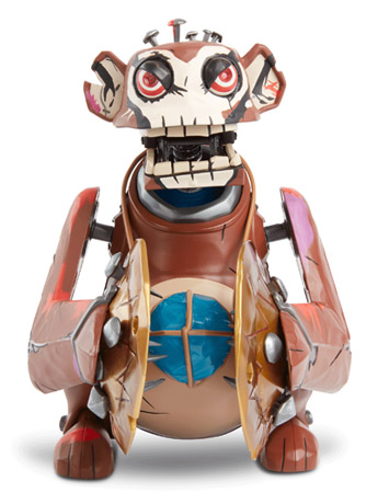 Arcane Powder's Wind-Up Monkey 1/1 Scale Replica Gallery Image 2