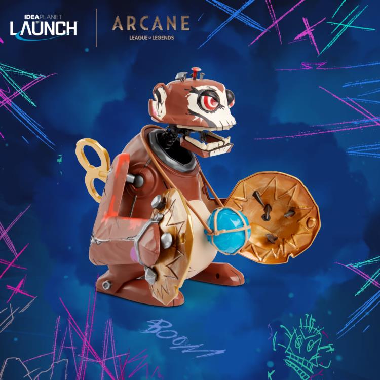 Arcane Powder's Wind-Up Monkey 1/1 Scale Replica Gallery Image 10