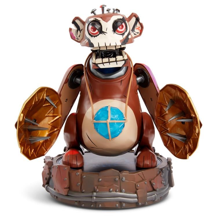 Arcane Powder's Wind-Up Monkey 1/1 Scale Replica Gallery Image 3