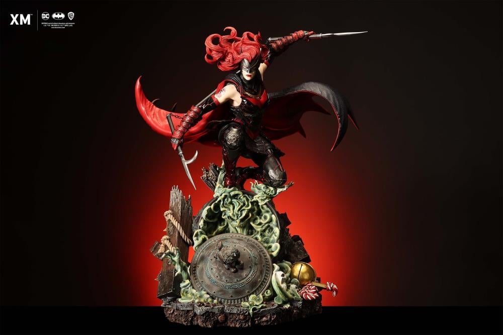 DC Premium Collectibles Samurai Series Batwoman 1/4 Scale Limited Edition Statue Gallery Image 14