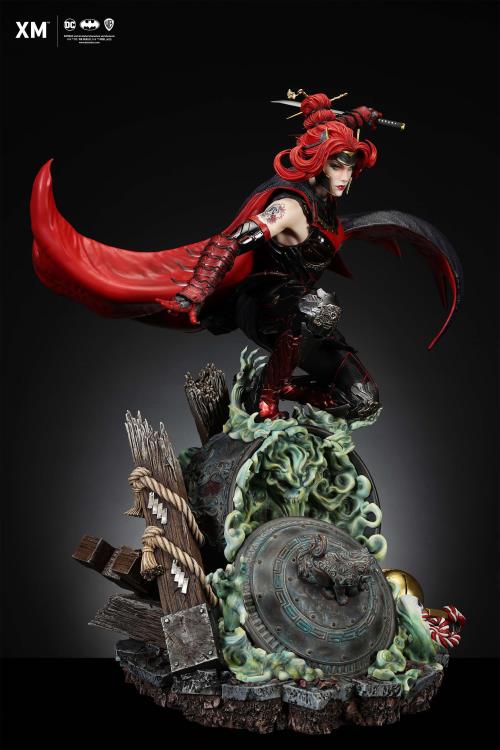 DC Premium Collectibles Samurai Series Batwoman 1/4 Scale Limited Edition Statue Gallery Image 8