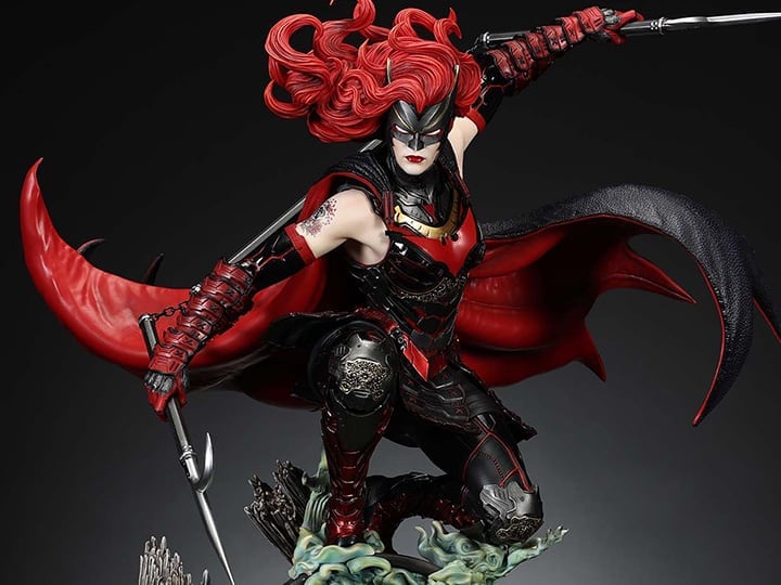 DC Premium Collectibles Samurai Series Batwoman 1/4 Scale Limited Edition Statue Gallery Image 1