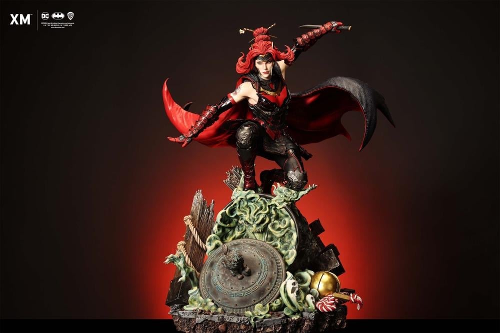 DC Premium Collectibles Samurai Series Batwoman 1/4 Scale Limited Edition Statue Gallery Image 15