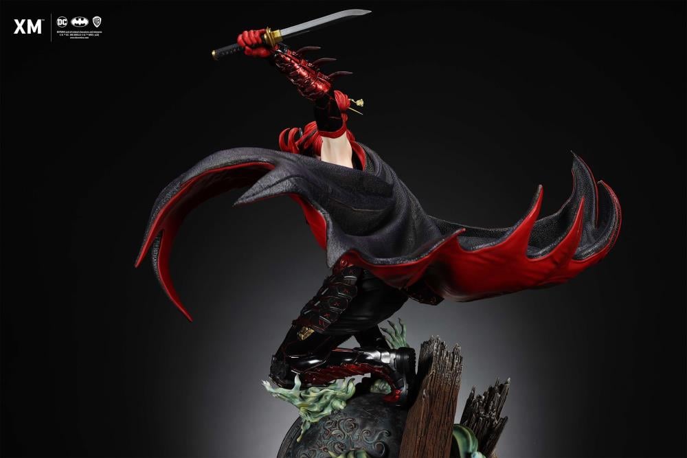 DC Premium Collectibles Samurai Series Batwoman 1/4 Scale Limited Edition Statue Gallery Image 13