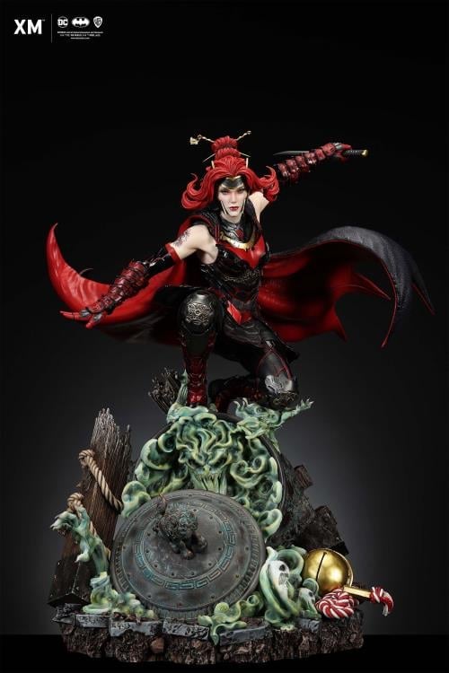 DC Premium Collectibles Samurai Series Batwoman 1/4 Scale Limited Edition Statue Gallery Image 7