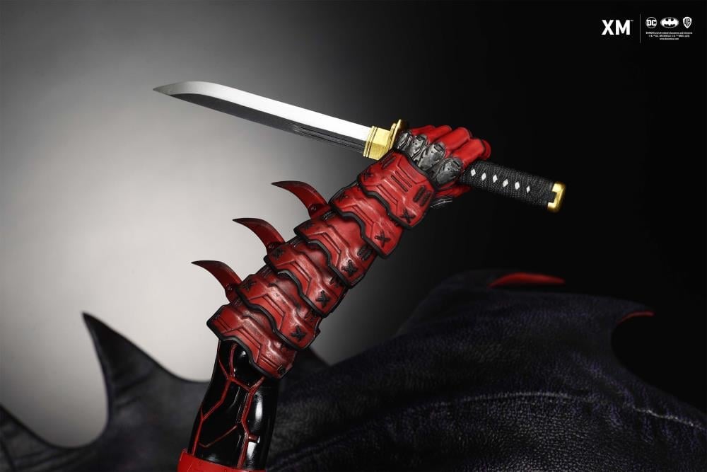 DC Premium Collectibles Samurai Series Batwoman 1/4 Scale Limited Edition Statue Gallery Image 20
