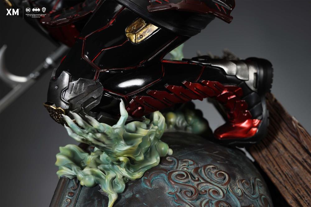 DC Premium Collectibles Samurai Series Batwoman 1/4 Scale Limited Edition Statue Gallery Image 24