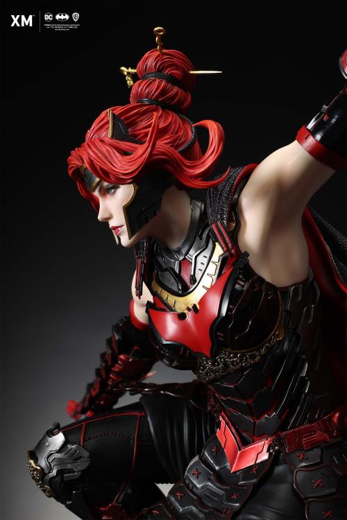 DC Premium Collectibles Samurai Series Batwoman 1/4 Scale Limited Edition Statue Gallery Image 11