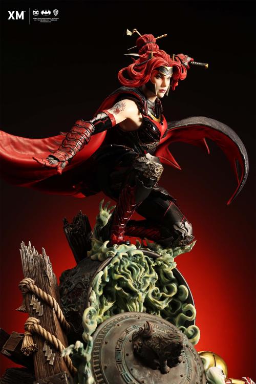 DC Premium Collectibles Samurai Series Batwoman 1/4 Scale Limited Edition Statue Gallery Image 16