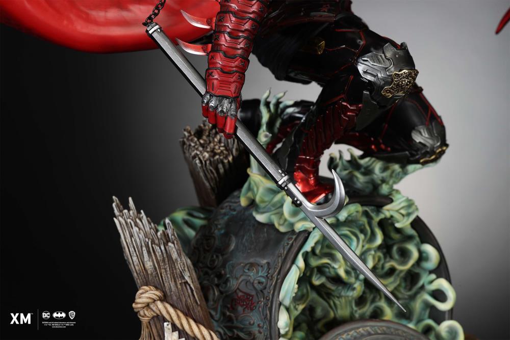 DC Premium Collectibles Samurai Series Batwoman 1/4 Scale Limited Edition Statue Gallery Image 25