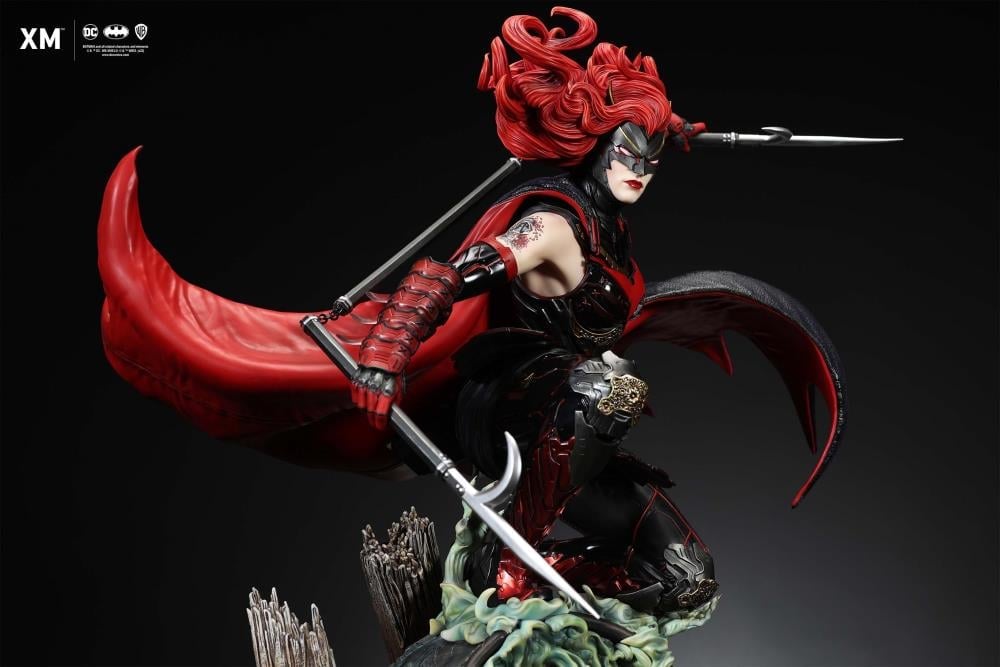 DC Premium Collectibles Samurai Series Batwoman 1/4 Scale Limited Edition Statue Gallery Image 22