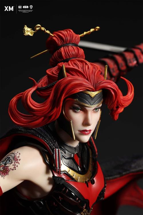 DC Premium Collectibles Samurai Series Batwoman 1/4 Scale Limited Edition Statue Gallery Image 10