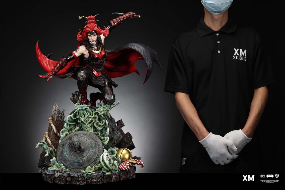 DC Premium Collectibles Samurai Series Batwoman 1/4 Scale Limited Edition Statue Gallery Image 27