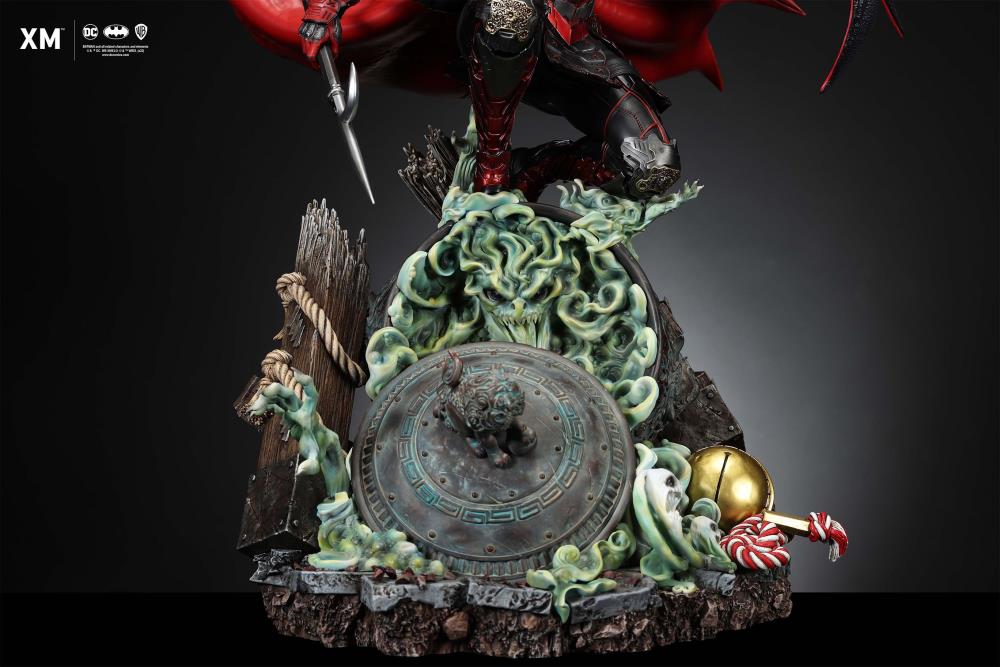 DC Premium Collectibles Samurai Series Batwoman 1/4 Scale Limited Edition Statue Gallery Image 23