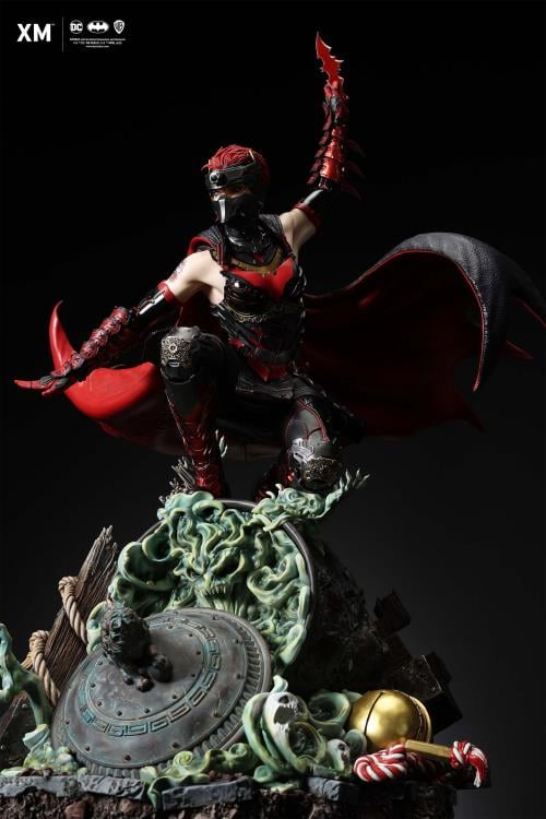 DC Premium Collectibles Samurai Series Batwoman 1/4 Scale Limited Edition Statue Gallery Image 9