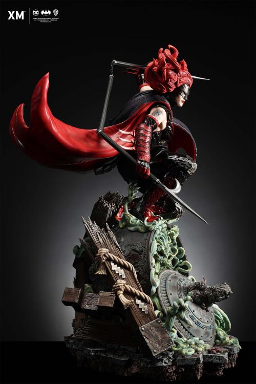DC Premium Collectibles Samurai Series Batwoman 1/4 Scale Limited Edition Statue Gallery Image 12