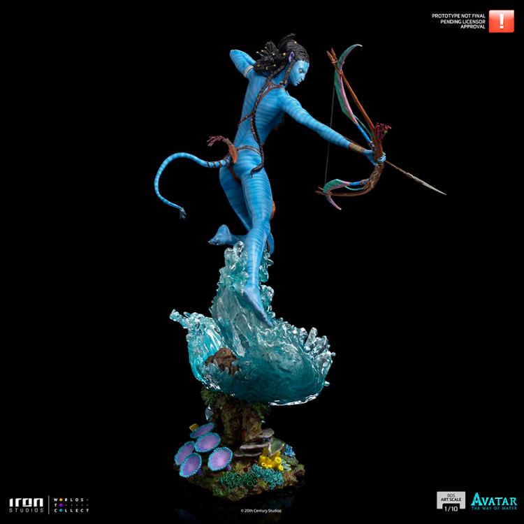 Avatar: The Way of Water Neytiri 1/10 Art Scale Limited Edition Statue Gallery Image 6