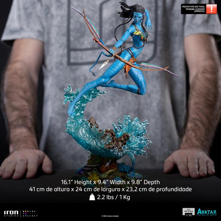Avatar: The Way of Water Neytiri 1/10 Art Scale Limited Edition Statue Gallery Image 16