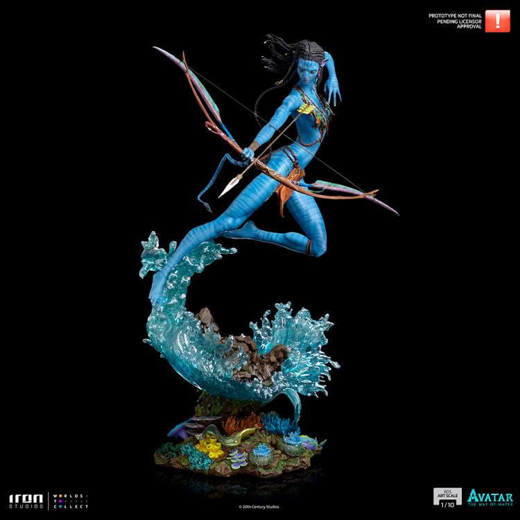 Avatar: The Way of Water Neytiri 1/10 Art Scale Limited Edition Statue Gallery Image 4