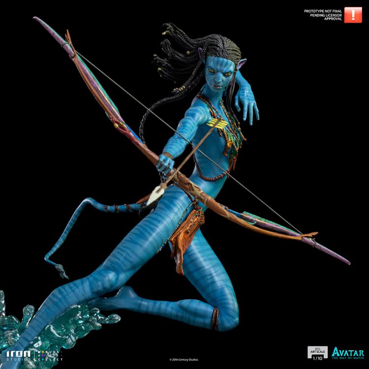 Avatar: The Way of Water Neytiri 1/10 Art Scale Limited Edition Statue Gallery Image 9