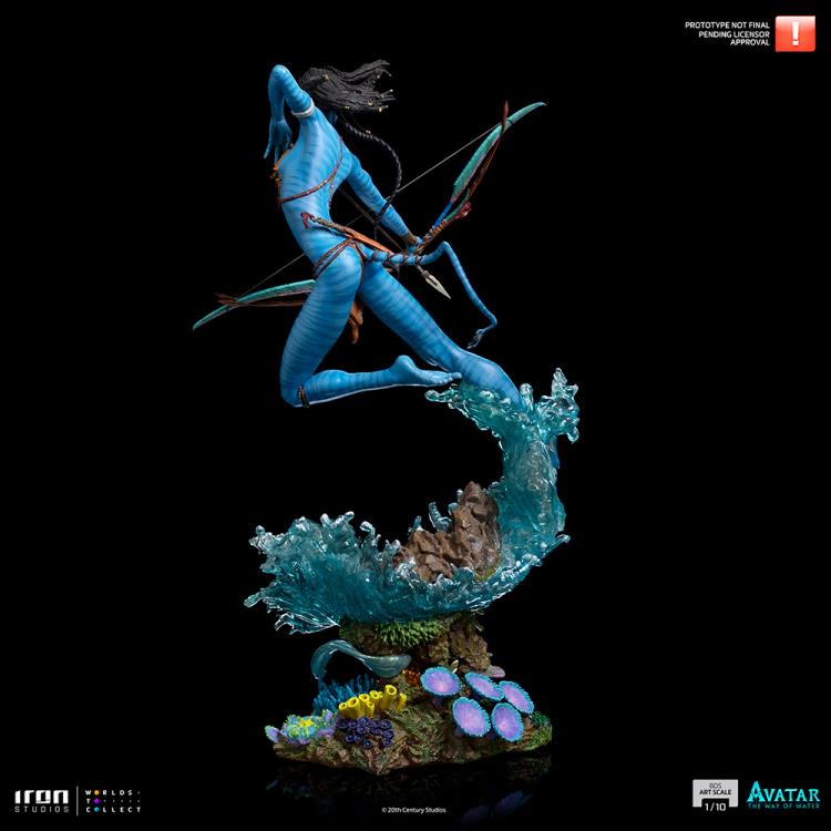 Avatar: The Way of Water Neytiri 1/10 Art Scale Limited Edition Statue Gallery Image 7