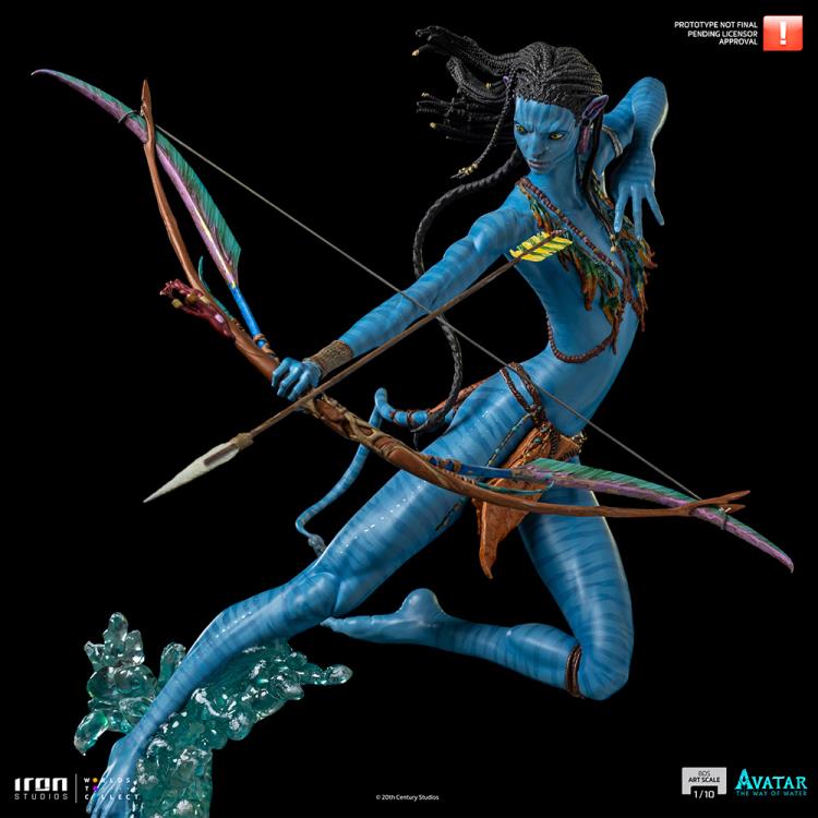 Avatar: The Way of Water Neytiri 1/10 Art Scale Limited Edition Statue Gallery Image 10