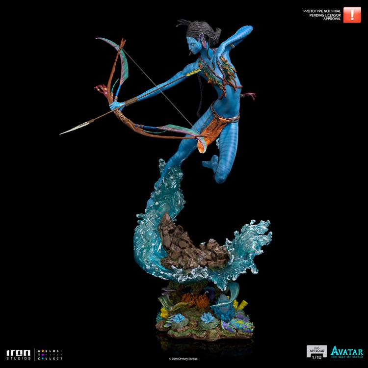 Avatar: The Way of Water Neytiri 1/10 Art Scale Limited Edition Statue Gallery Image 8