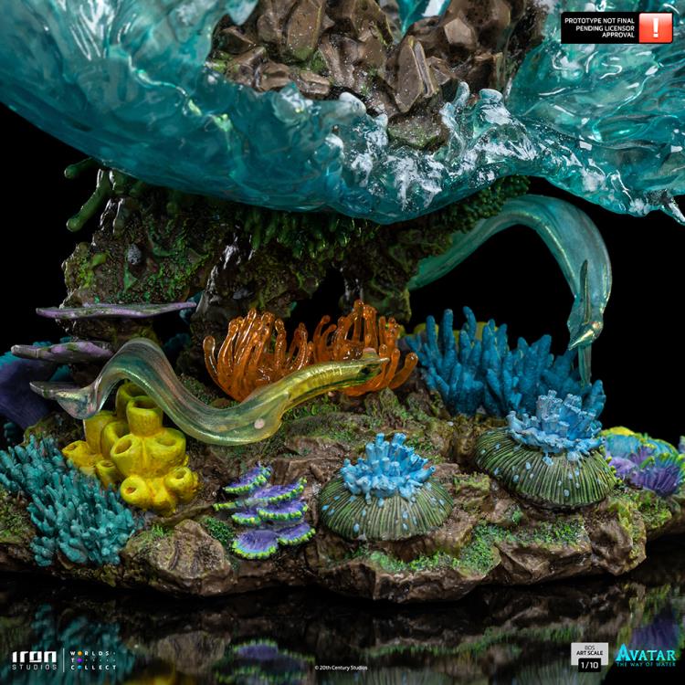 Avatar: The Way of Water Neytiri 1/10 Art Scale Limited Edition Statue Gallery Image 15