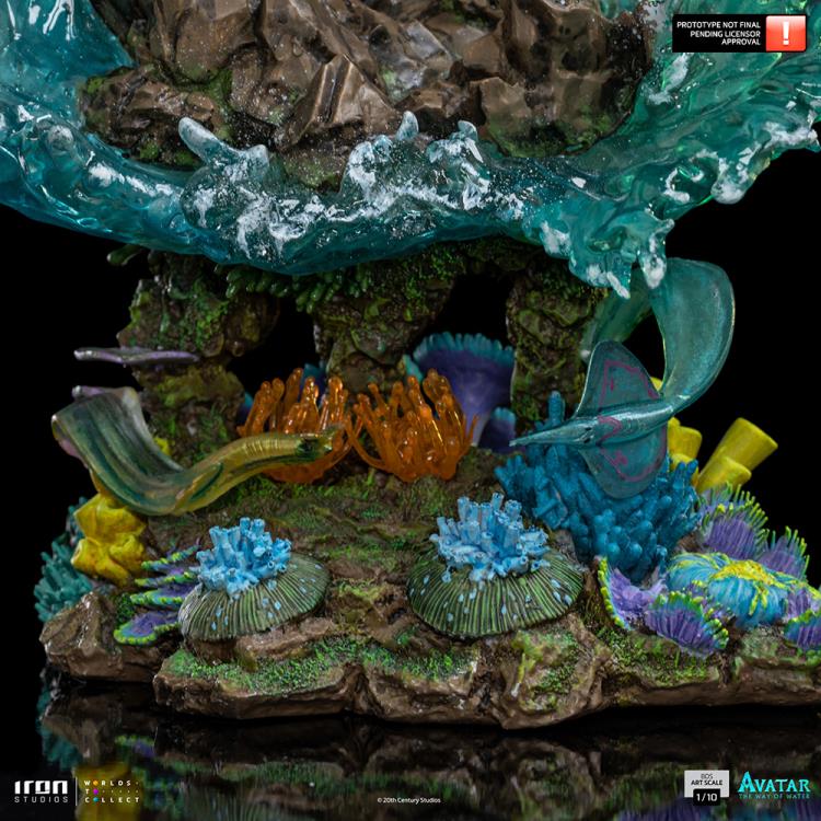 Avatar: The Way of Water Neytiri 1/10 Art Scale Limited Edition Statue Gallery Image 13