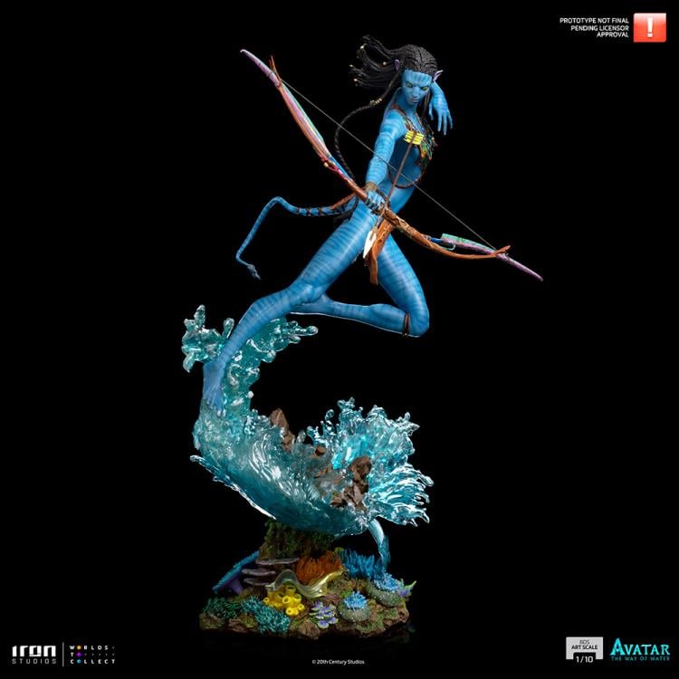 Avatar: The Way of Water Neytiri 1/10 Art Scale Limited Edition Statue Gallery Image 5