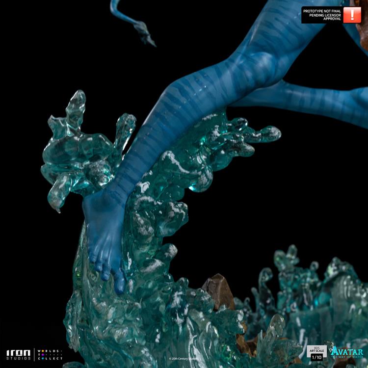 Avatar: The Way of Water Neytiri 1/10 Art Scale Limited Edition Statue Gallery Image 11