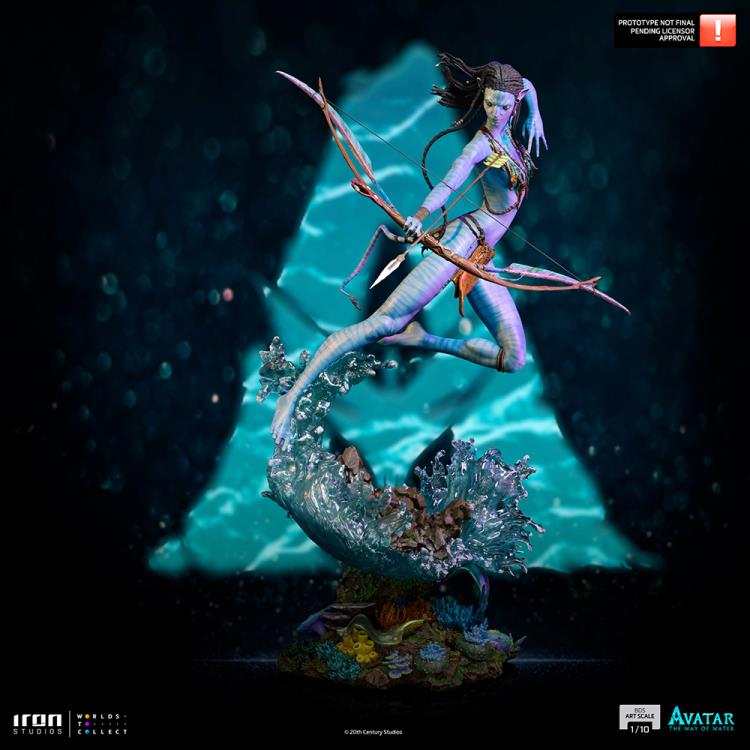 Avatar: The Way of Water Neytiri 1/10 Art Scale Limited Edition Statue Gallery Image 3