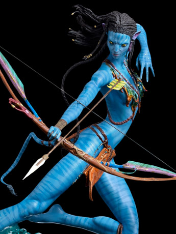 Avatar: The Way of Water Neytiri 1/10 Art Scale Limited Edition Statue Gallery Image 2