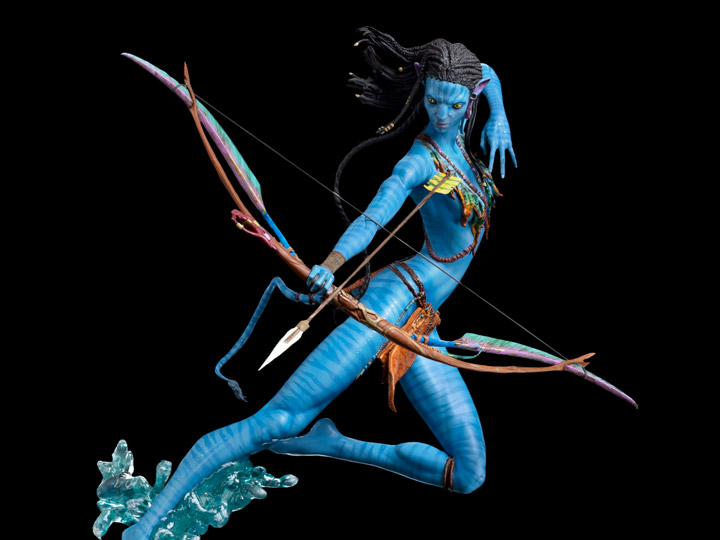 Avatar: The Way of Water Neytiri 1/10 Art Scale Limited Edition Statue Gallery Image 1