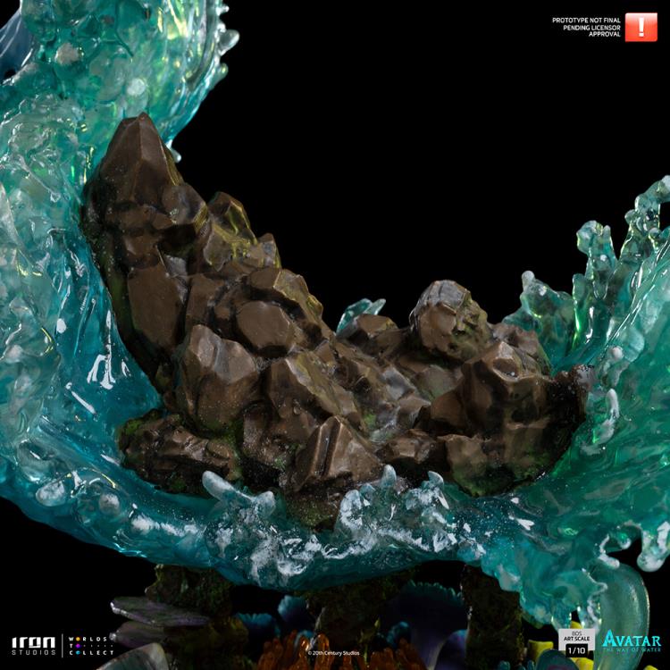 Avatar: The Way of Water Neytiri 1/10 Art Scale Limited Edition Statue Gallery Image 12