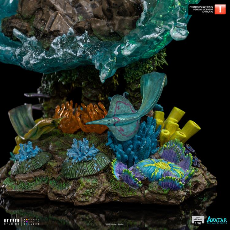 Avatar: The Way of Water Neytiri 1/10 Art Scale Limited Edition Statue Gallery Image 14