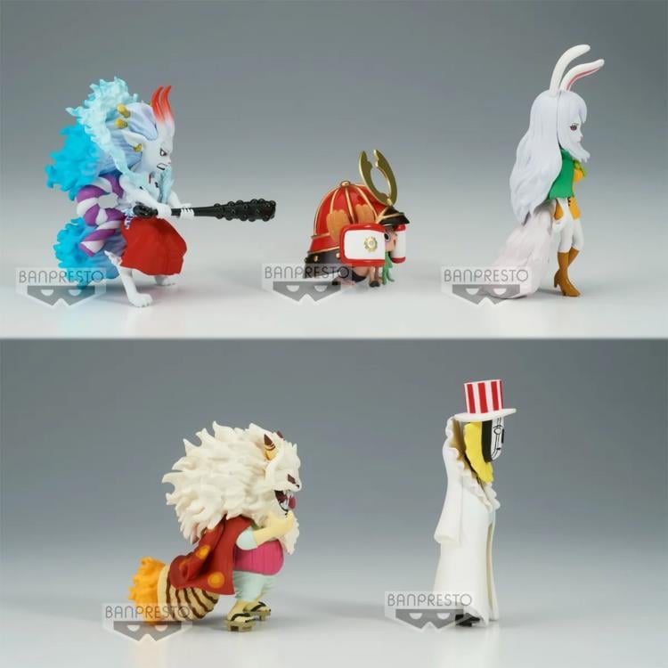 One Piece World Collectable Figure Wano Country Onigashima 7 Set of 5 Figures Gallery Image 3