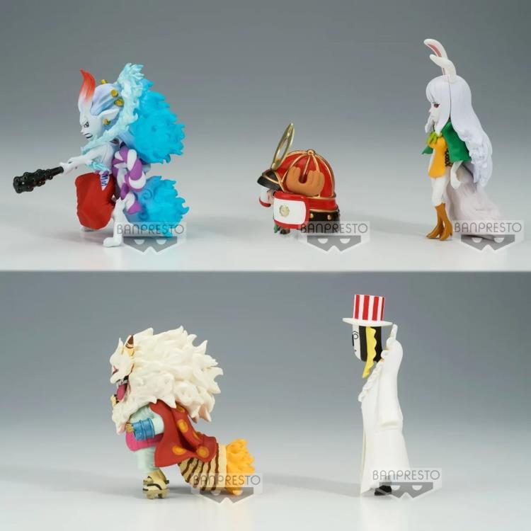 One Piece World Collectable Figure Wano Country Onigashima 7 Set of 5 Figures Gallery Image 5