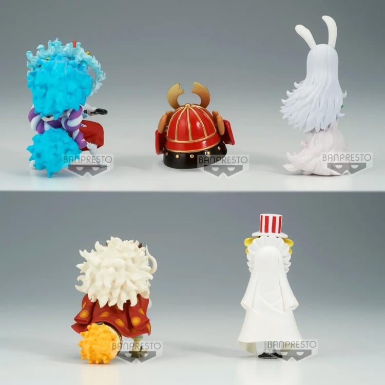 One Piece World Collectable Figure Wano Country Onigashima 7 Set of 5 Figures Gallery Image 4