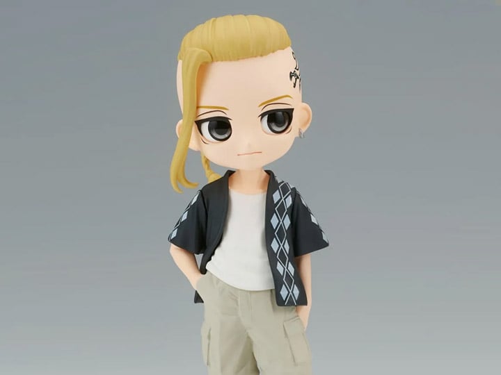 Tokyo Revengers Q Posket Ken Ryuguji (Plain Clothes Ver. A) Gallery Image 1