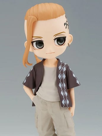 Tokyo Revengers Q Posket Ken Ryuguji (Plain Clothes Ver. B) Gallery Image 2