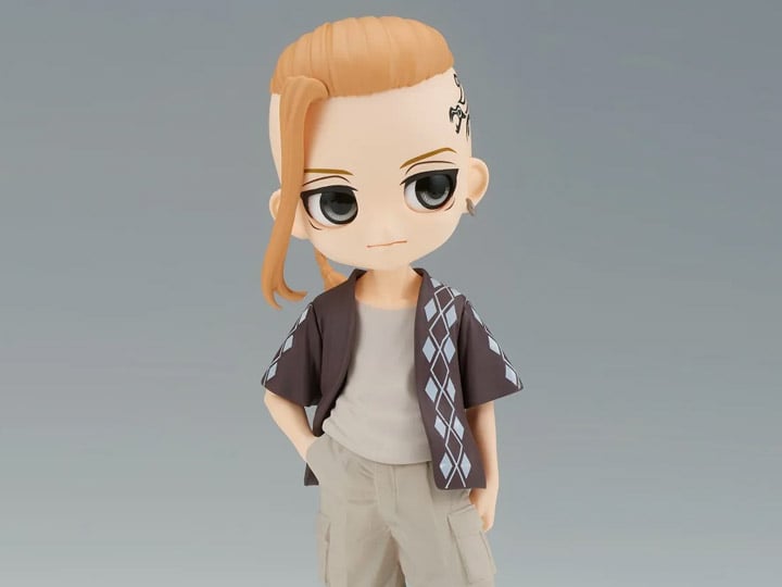Tokyo Revengers Q Posket Ken Ryuguji (Plain Clothes Ver. B) Gallery Image 1