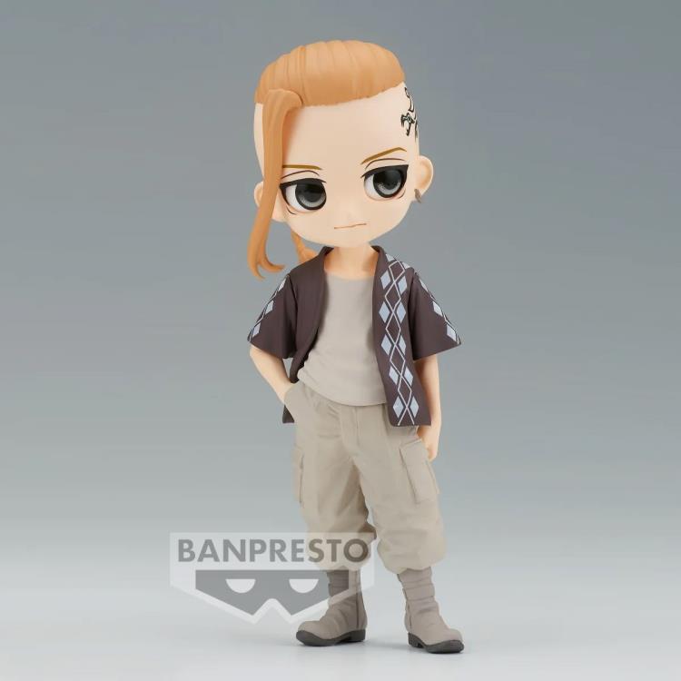 Tokyo Revengers Q Posket Ken Ryuguji (Plain Clothes Ver. B) Gallery Image 3