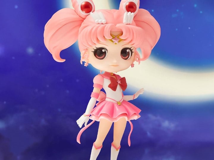 Sailor Moon Eternal: The Movie Q Posket Sailor Chibi Moon (Ver. A) Gallery Image 1