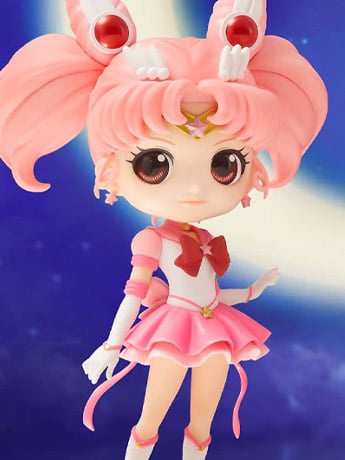 Sailor Moon Eternal: The Movie Q Posket Sailor Chibi Moon (Ver. A) Gallery Image 2