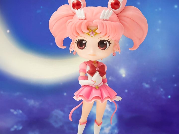 Sailor Moon Eternal: The Movie Q Posket Sailor Chibi Moon (Ver. B) Gallery Image 1