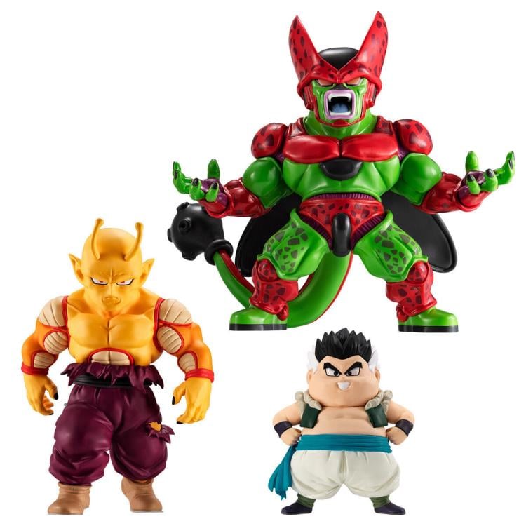 Dragon Ball Adverge Super Hero Set of 3 Figures Gallery Image 3