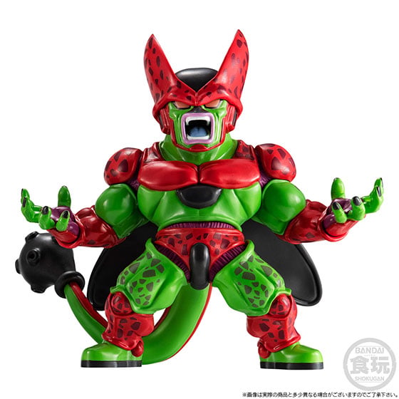 Dragon Ball Adverge Super Hero Set of 3 Figures Gallery Image 4