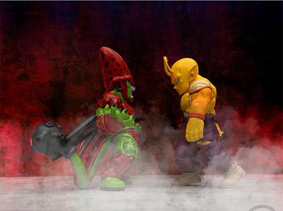 Dragon Ball Adverge Super Hero Set of 3 Figures Gallery Image 10