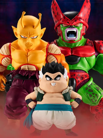 Dragon Ball Adverge Super Hero Set of 3 Figures Gallery Image 2